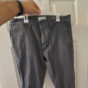 Goodfellow Grey Slim Pants